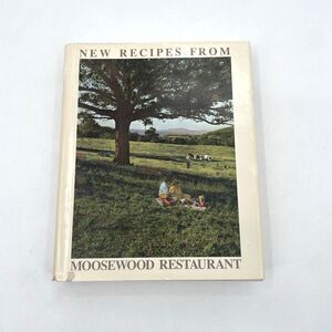 New Recipes from Moosewood Restaurant Cookbook 1987 Vegetarian Recipes HC DJ
